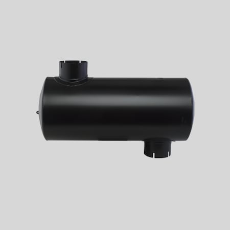 Donaldson Muffler, Round Style 6, M120751 M120751